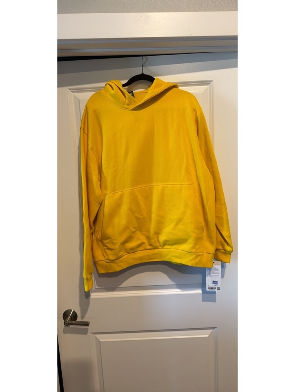 Lululemon Steady State Pullover Hoodie Men’s XL Yellow Relaxed Fit